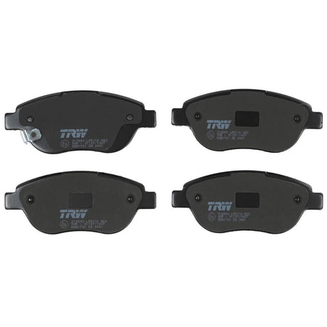 Set placute frana fata TRW GDB1701