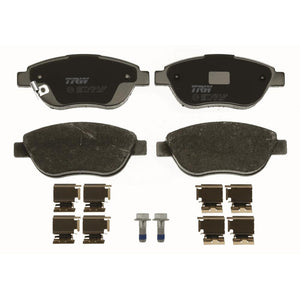 Set placute frana fata TRW GDB1701