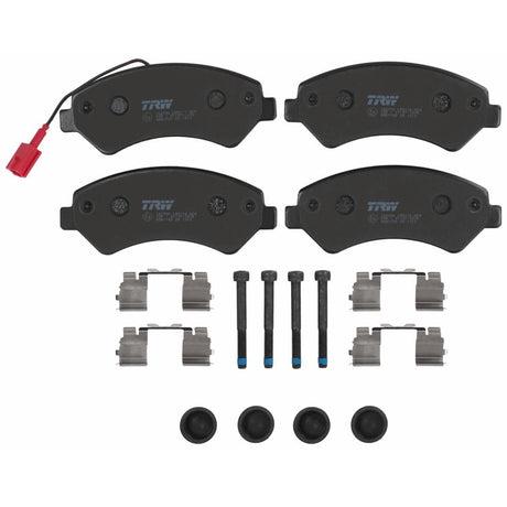 Set placute frana fata TRW GDB1703