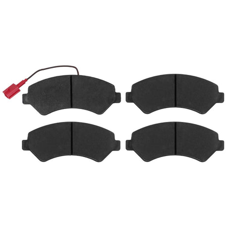Set placute frana fata TRW GDB1703