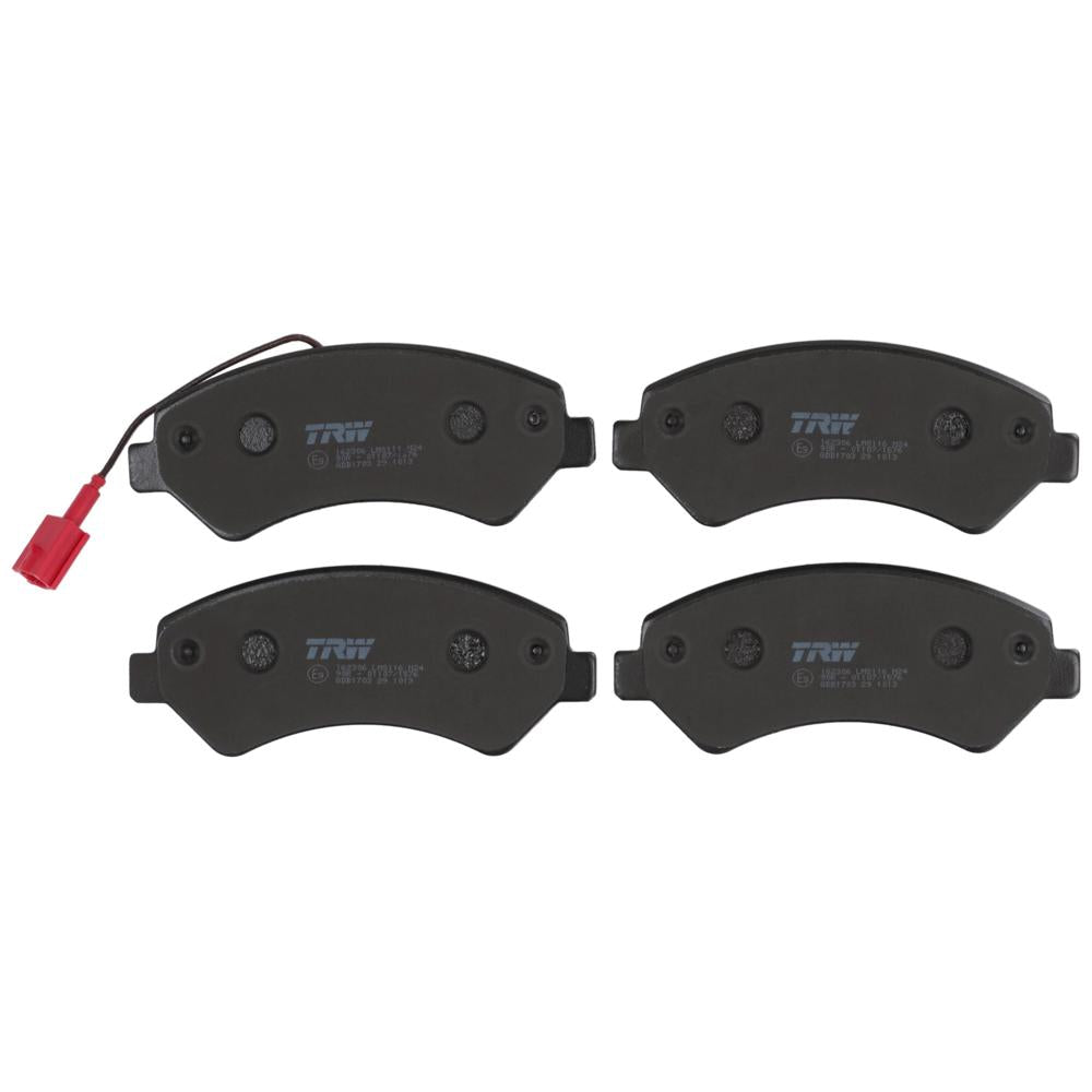 Set placute frana fata TRW GDB1703