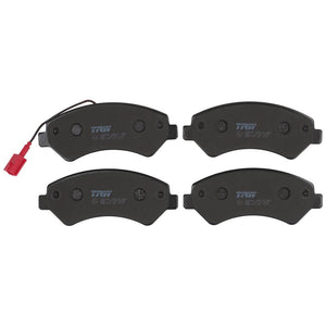 Set placute frana fata TRW GDB1703