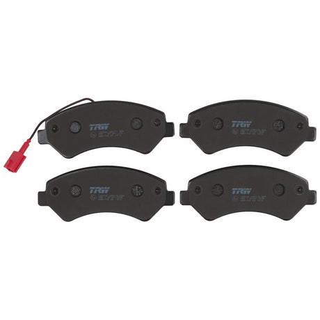 Set placute frana fata TRW GDB1703