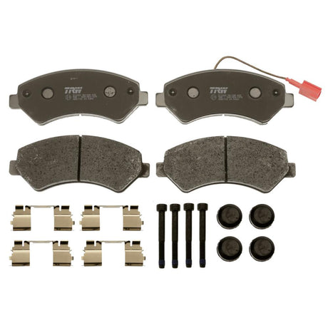 Set placute frana fata TRW GDB1703