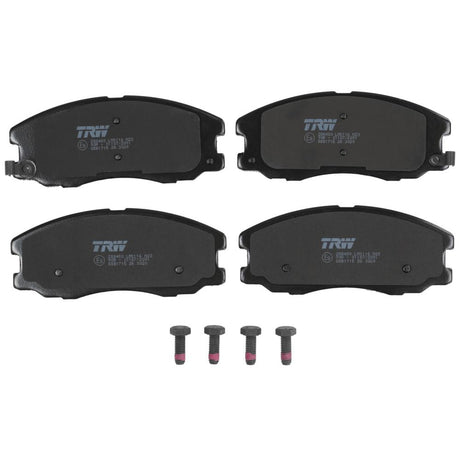 Set placute frana fata TRW GDB1715