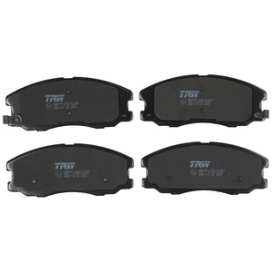 Set placute frana fata TRW GDB1715