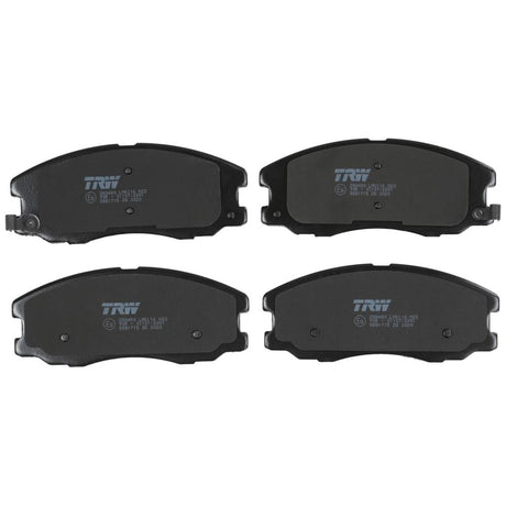 Set placute frana fata TRW GDB1715
