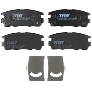 Set placute frana spate TRW GDB1716