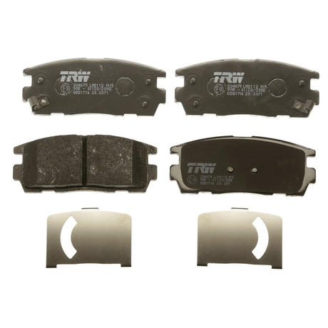 Set placute frana spate TRW GDB1716