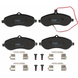 Set placute frana fata TRW GDB1718