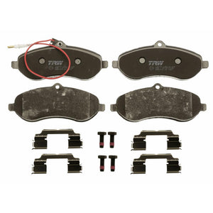 Set placute frana fata TRW GDB1718