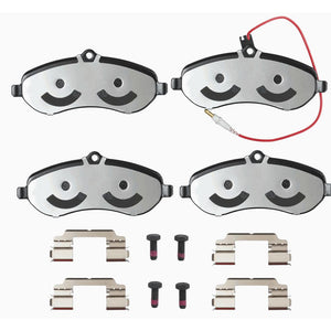 Set placute frana fata TRW GDB1719