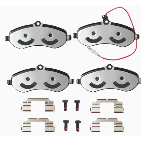 Set placute frana fata TRW GDB1719