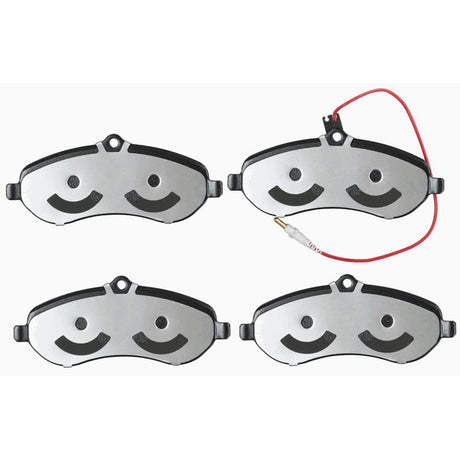 Set placute frana fata TRW GDB1719