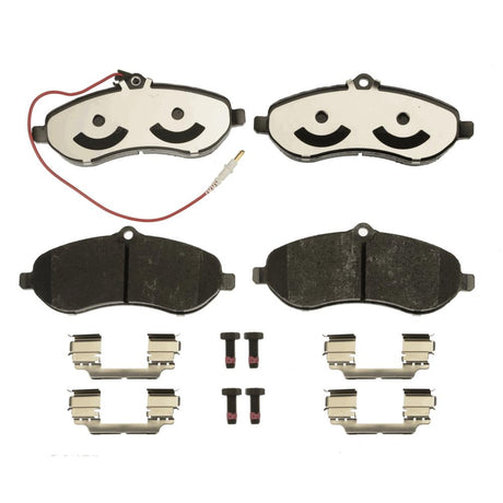 Set placute frana fata TRW GDB1719