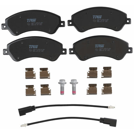 Set placute frana fata TRW GDB1723