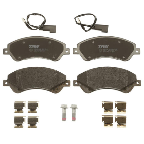 Set placute frana fata TRW GDB1723