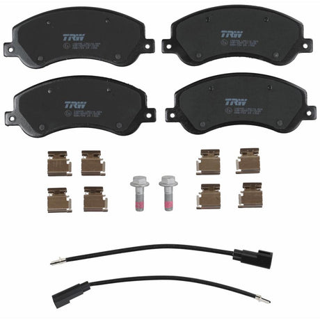 Set placute frana fata - ps TRW GDB1724