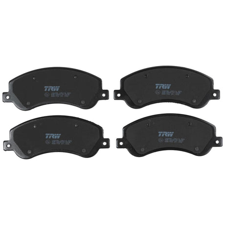 Set placute frana fata - ps TRW GDB1724