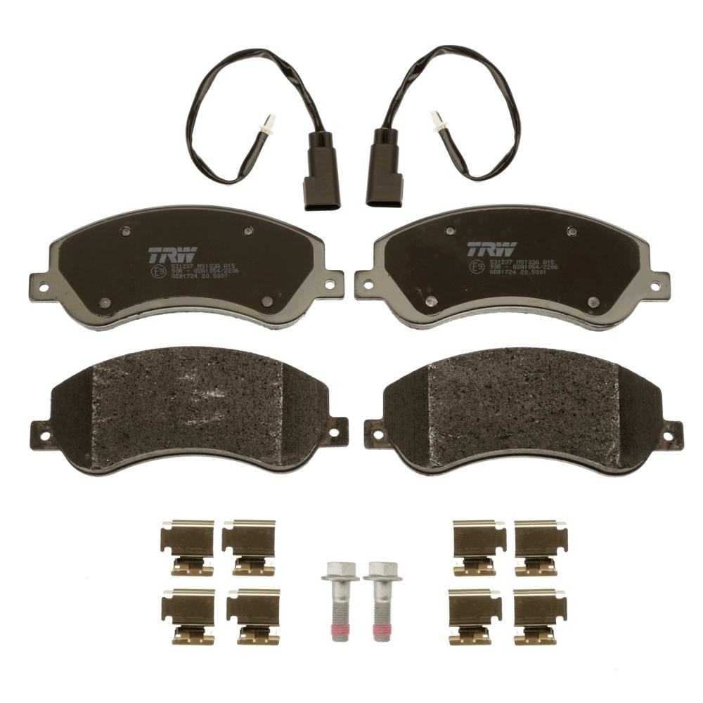 Set placute frana fata - ps TRW GDB1724