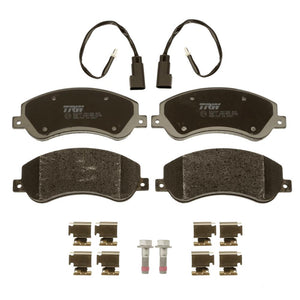 Set placute frana fata - ps TRW GDB1724