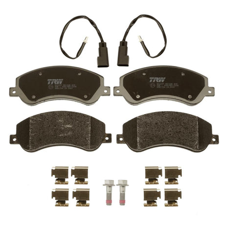 Set placute frana fata - ps TRW GDB1724