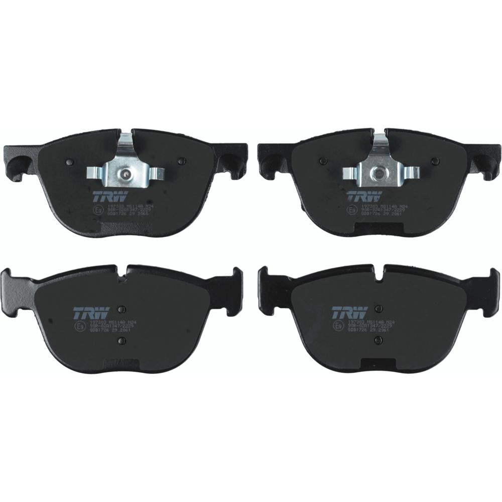 Set placute frana fata TRW GDB1726