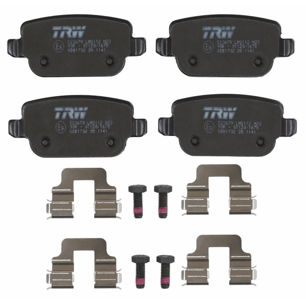 Set placute frana spate TRW GDB1732
