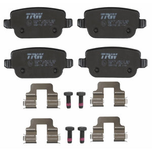 Set placute frana spate TRW GDB1732