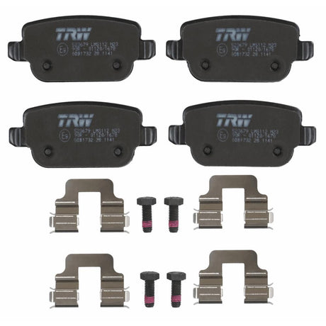 Set placute frana spate TRW GDB1732
