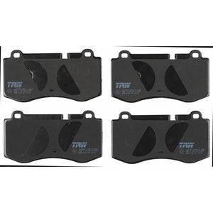 Set placute frana fata TRW GDB1733