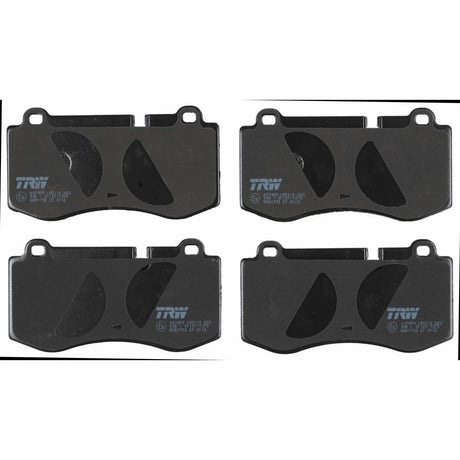 Set placute frana fata TRW GDB1733