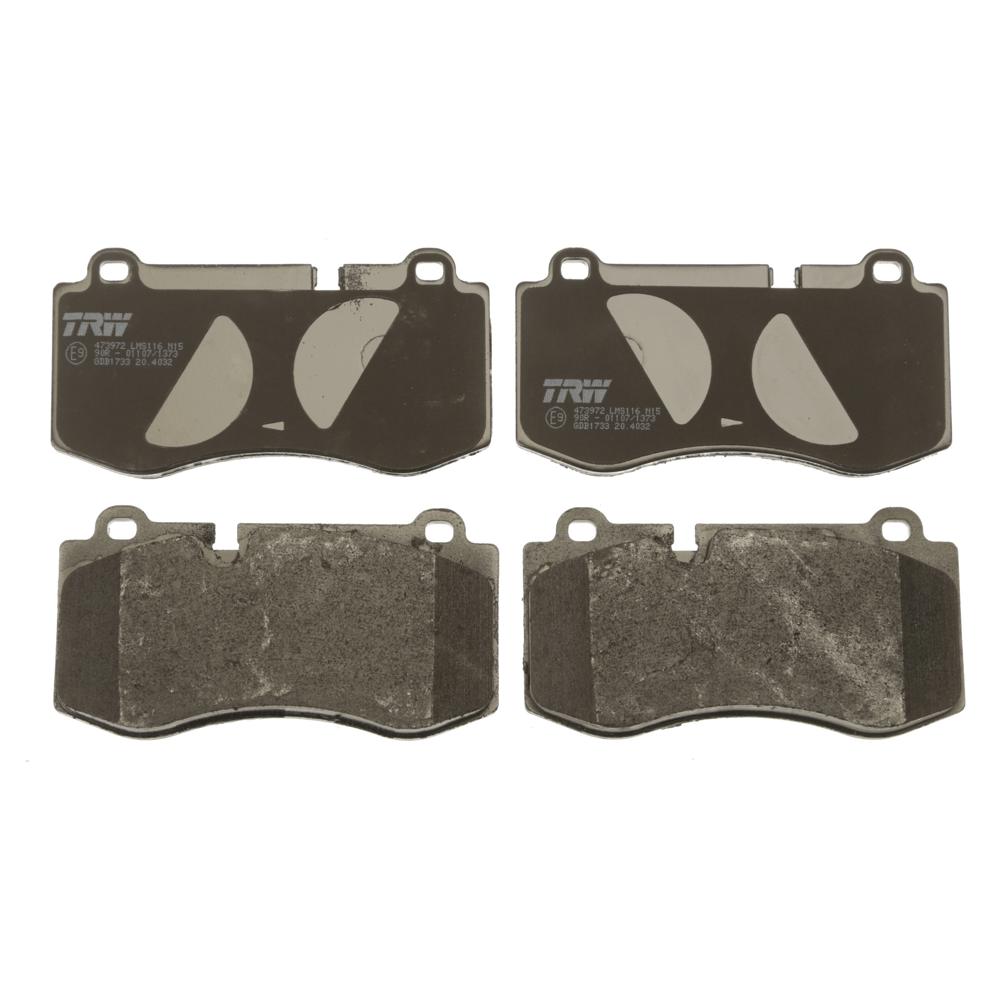 Set placute frana fata TRW GDB1733