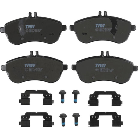 Set placute frana fata TRW GDB1736