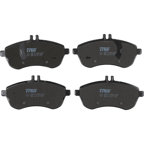 Set placute frana fata TRW GDB1736