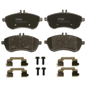 Set placute frana fata TRW GDB1736