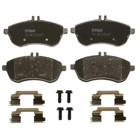 Set placute frana fata TRW GDB1736