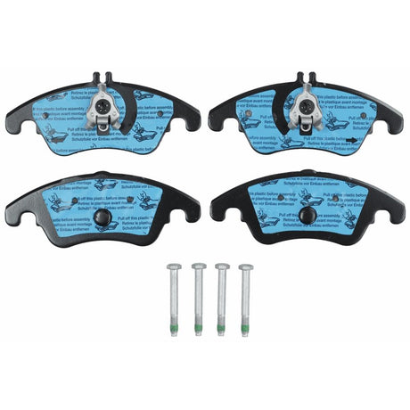 Set placute frana fata TRW GDB1737