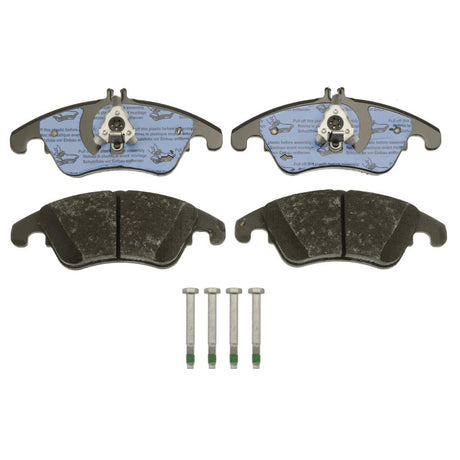 Set placute frana fata TRW GDB1737