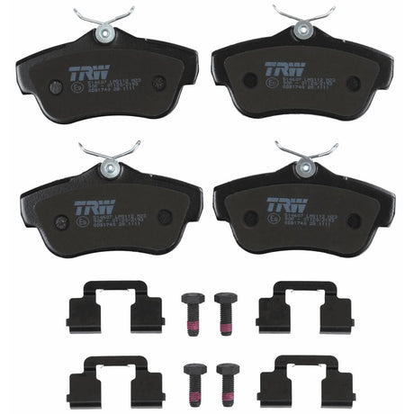Set placute frana spate TRW GDB1740