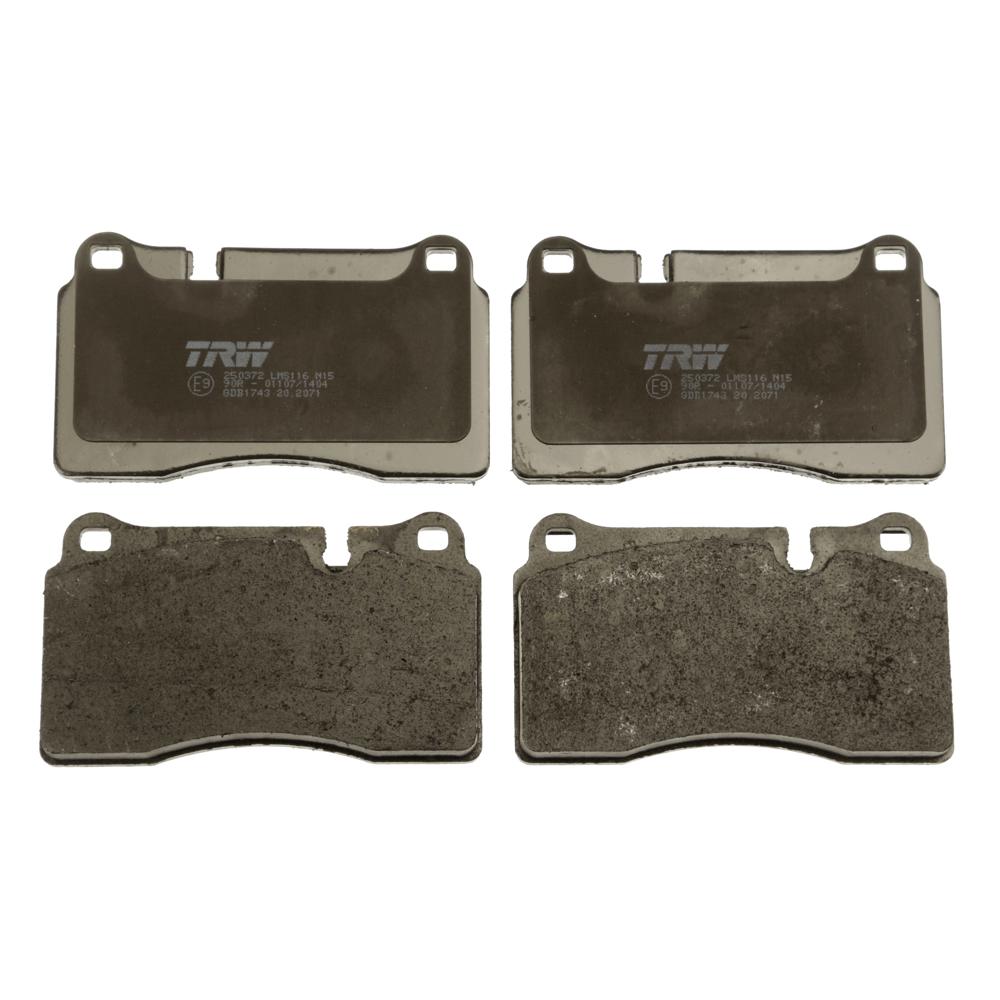 Set placute frana fata TRW GDB1743