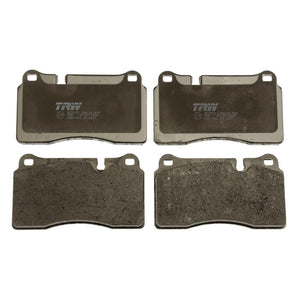 Set placute frana fata TRW GDB1743