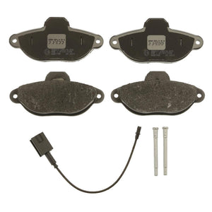 Set placute frana fata TRW GDB1745