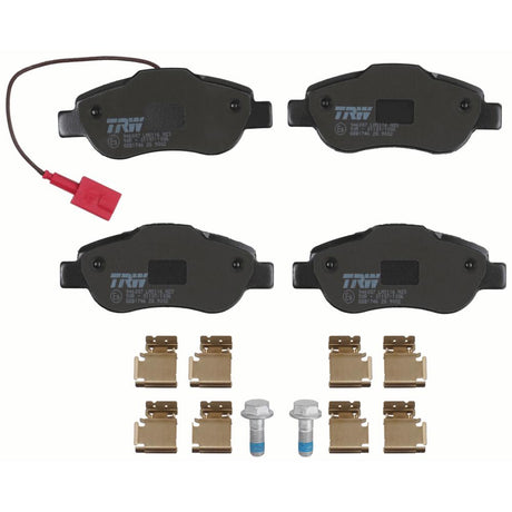 Set placute frana fata TRW GDB1746