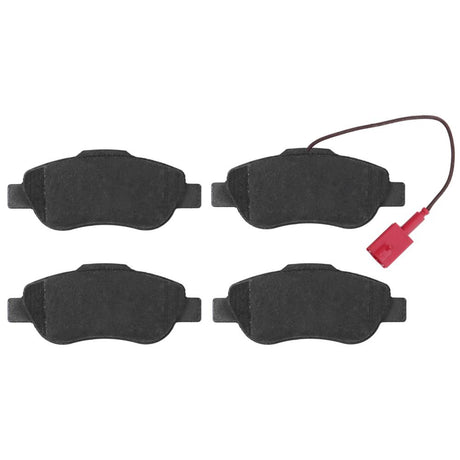 Set placute frana fata TRW GDB1746