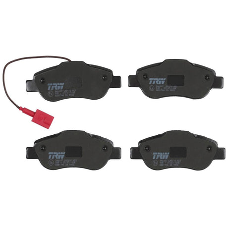 Set placute frana fata TRW GDB1746