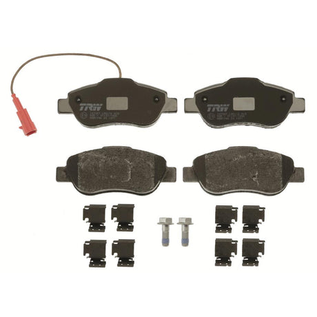 Set placute frana fata TRW GDB1746
