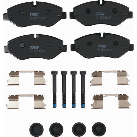 Set placute frana fata - ps TRW GDB1747