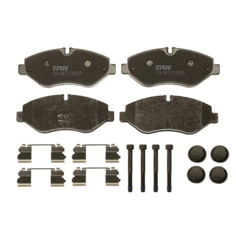 Set placute frana fata - ps TRW GDB1747