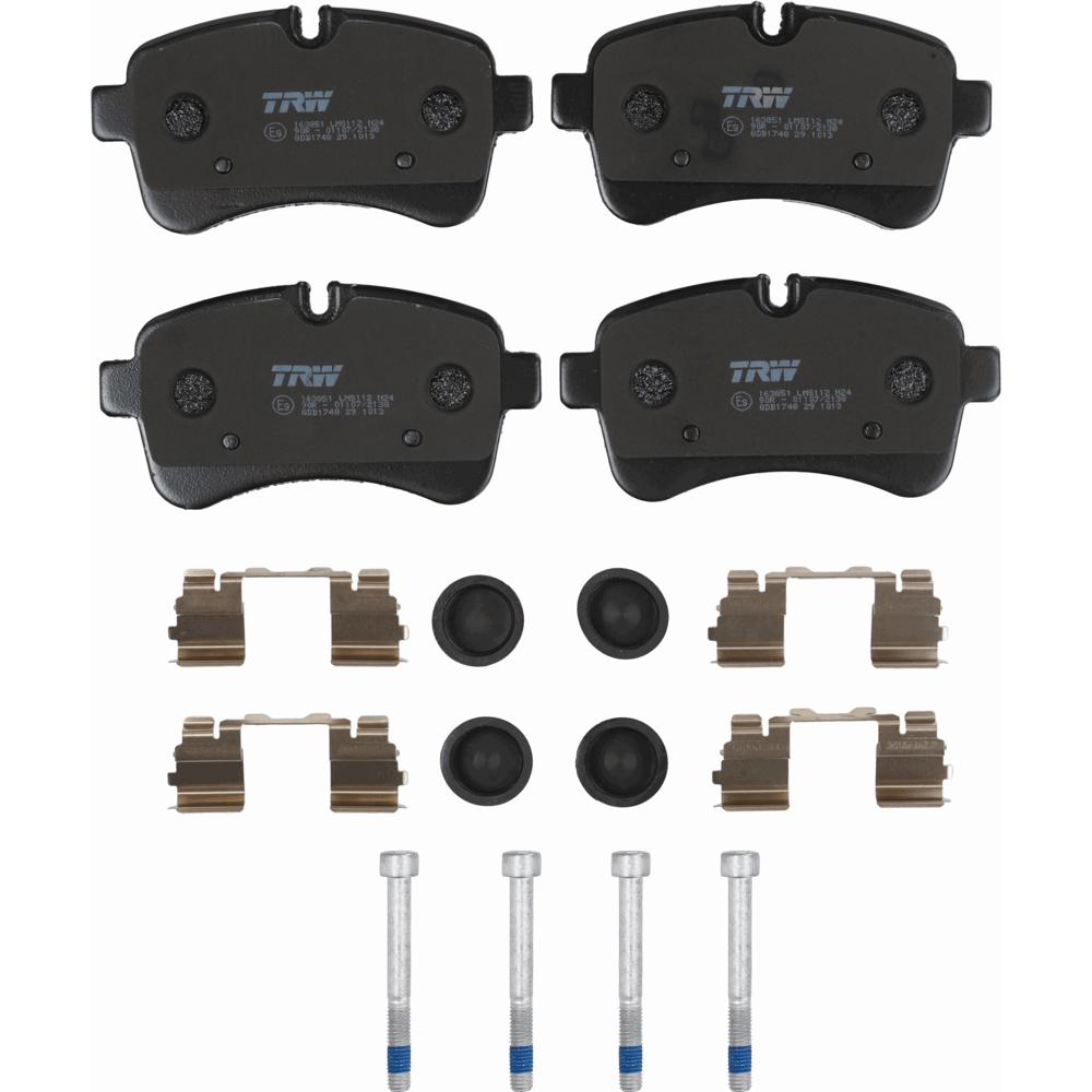 Set placute frana spate - ps TRW GDB1748